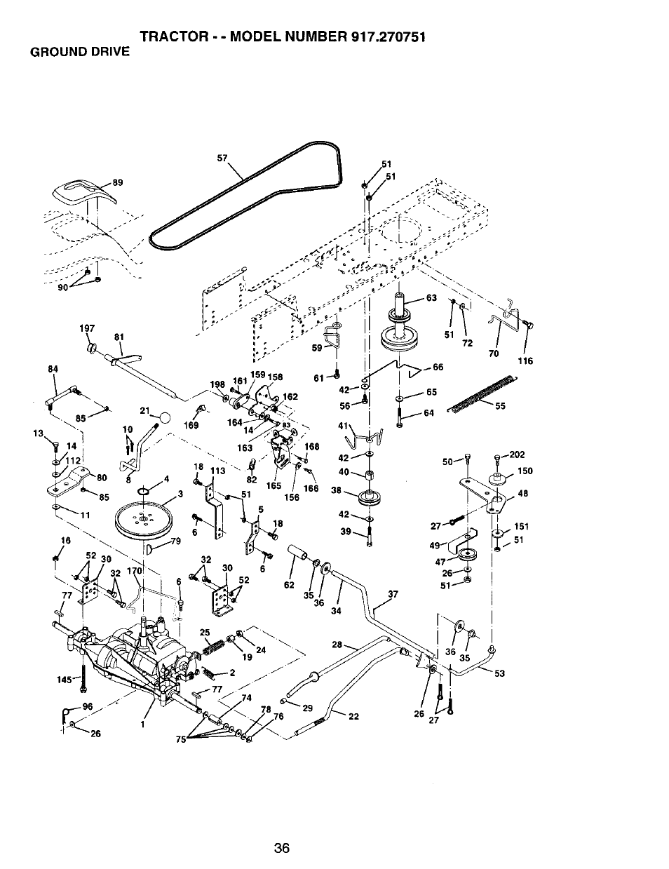 Craftsman 917.270751 User Manual | Page 36 / 60