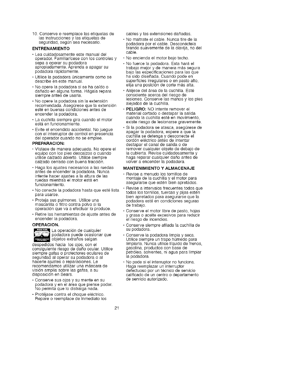 Craftsman 900.370511 User Manual | Page 21 / 33