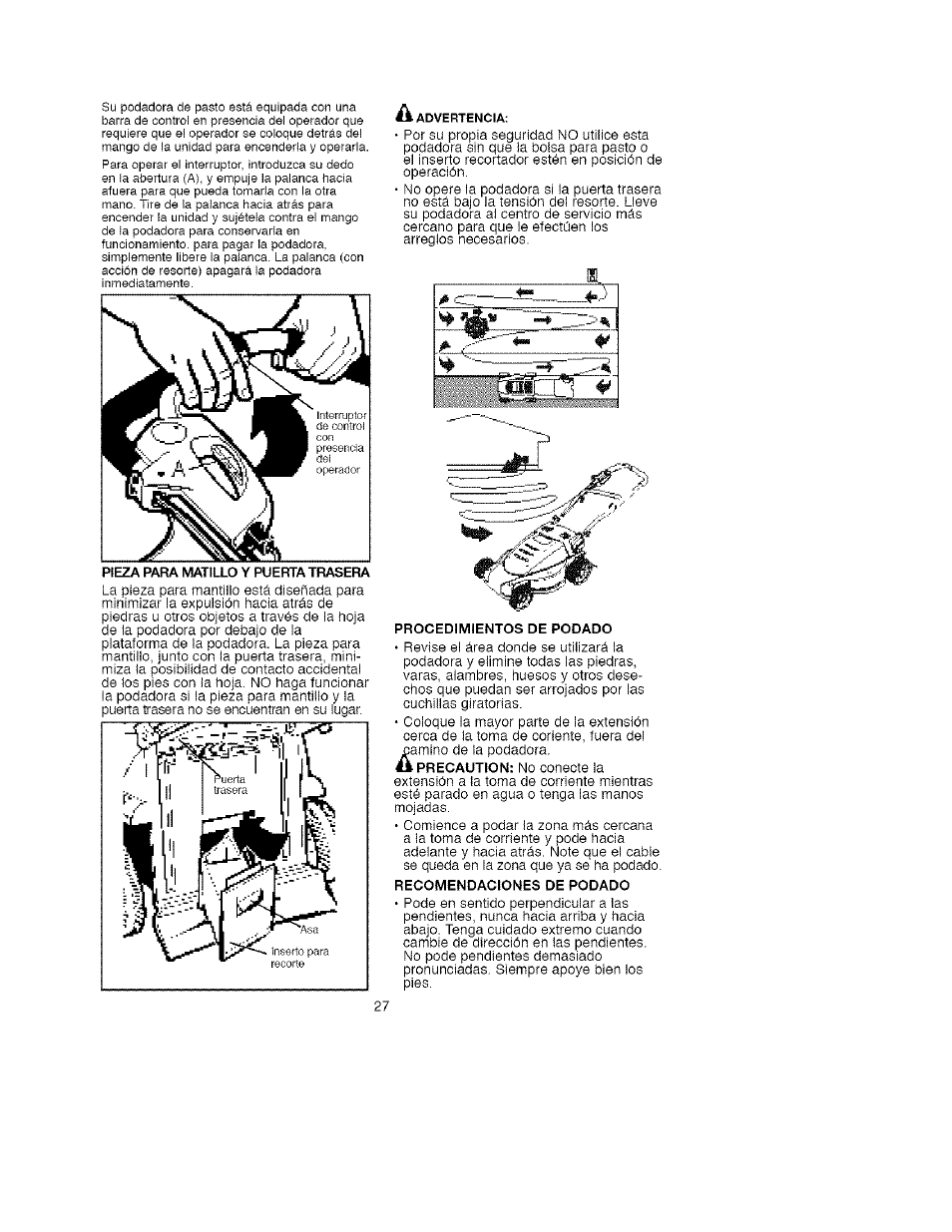 Craftsman 900.370511 User Manual | Page 27 / 33