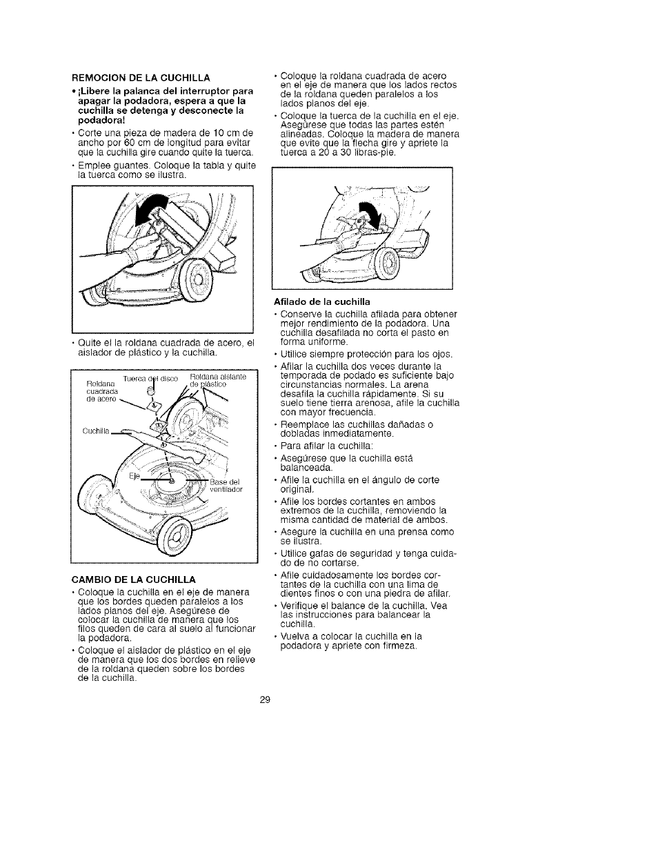 Craftsman 900.370511 User Manual | Page 29 / 33