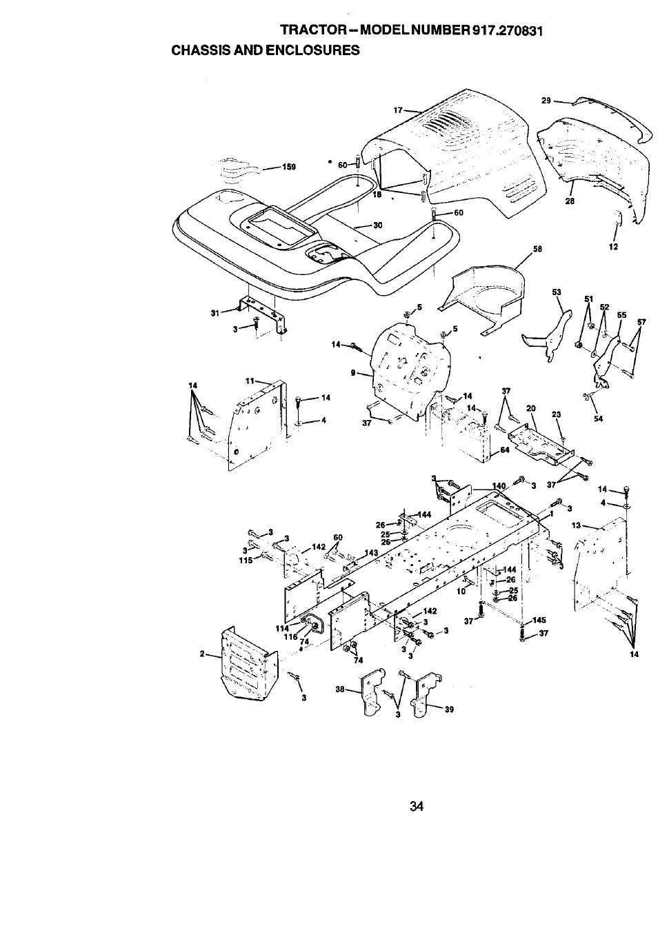 Craftsman 917.270831 User Manual | Page 34 / 56