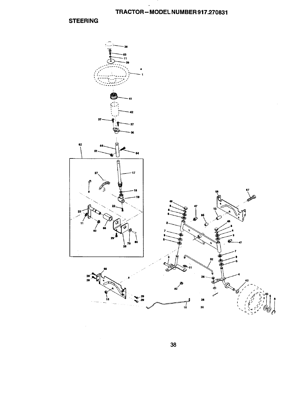 Craftsman 917.270831 User Manual | Page 38 / 56