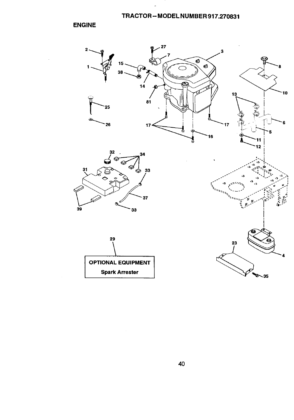 Craftsman 917.270831 User Manual | Page 40 / 56