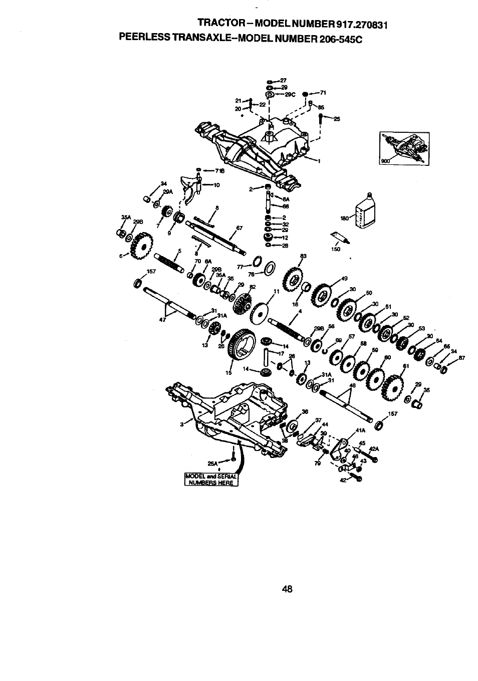 Yv '^9 9j | Craftsman 917.270831 User Manual | Page 48 / 56