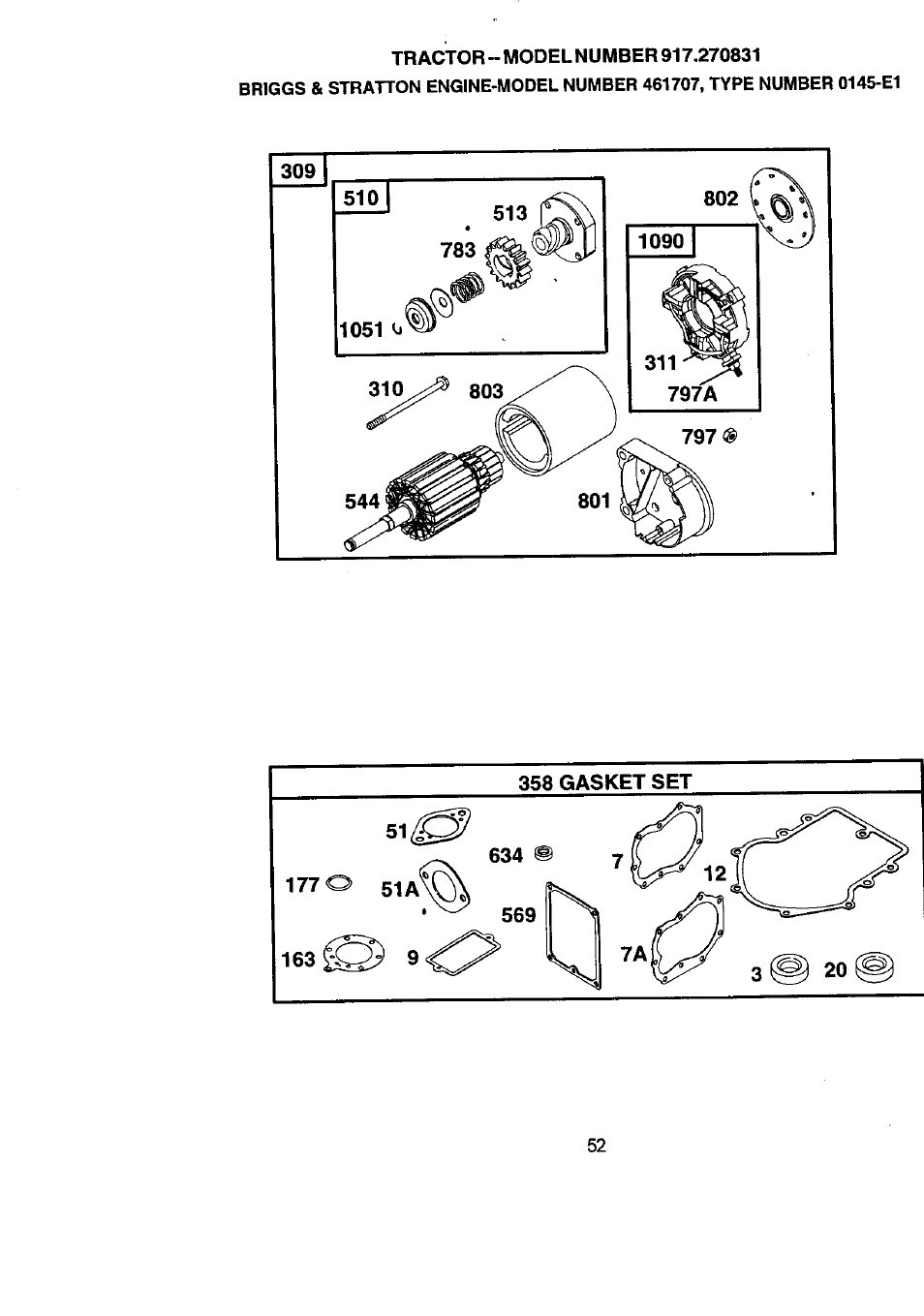 Craftsman 917.270831 User Manual | Page 52 / 56