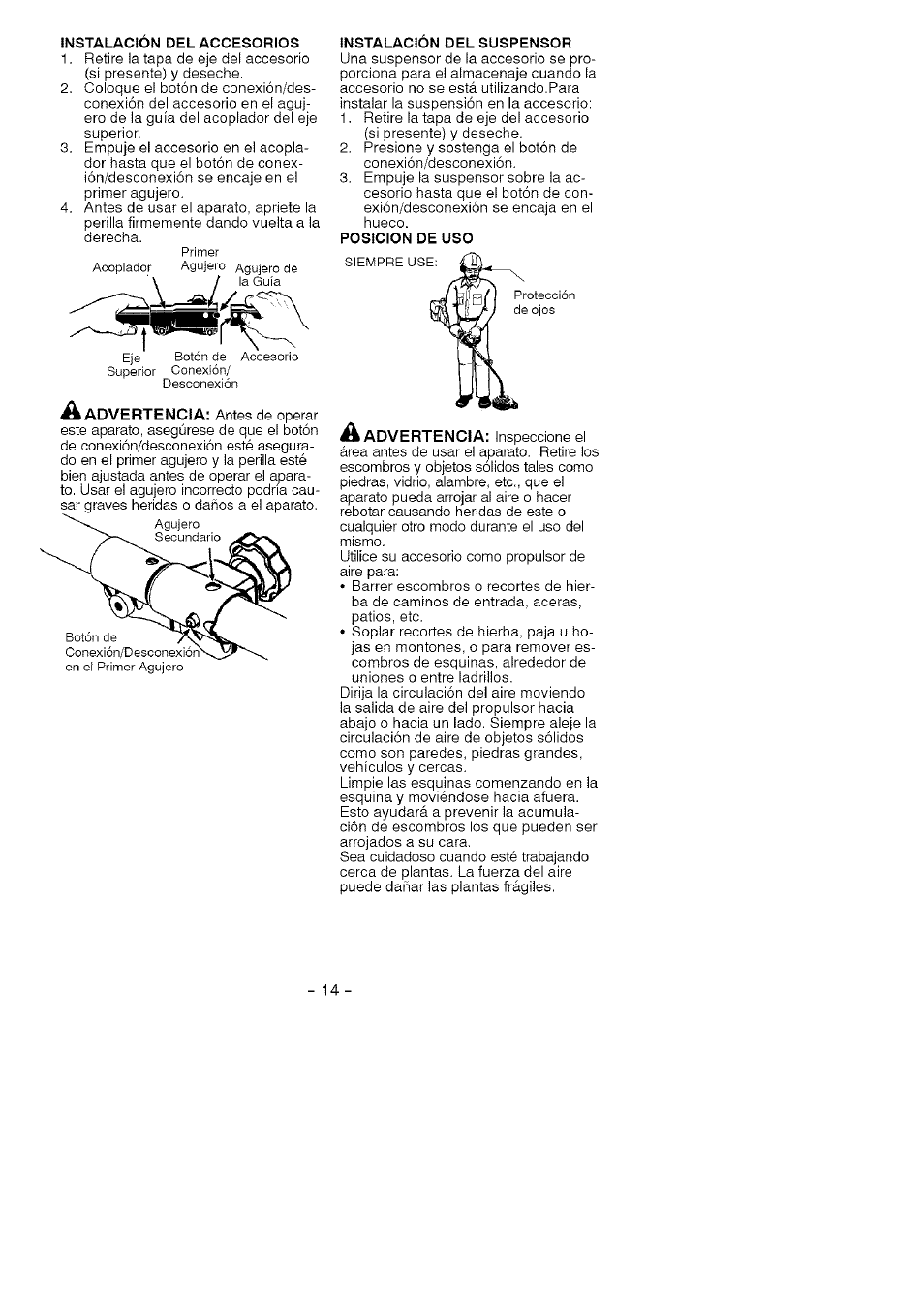 Craftsman 358.792421 User Manual | Page 13 / 14