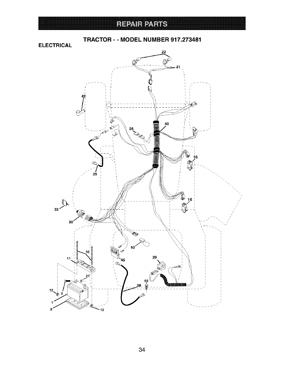 Craftsman 917.273481 User Manual | Page 34 / 60