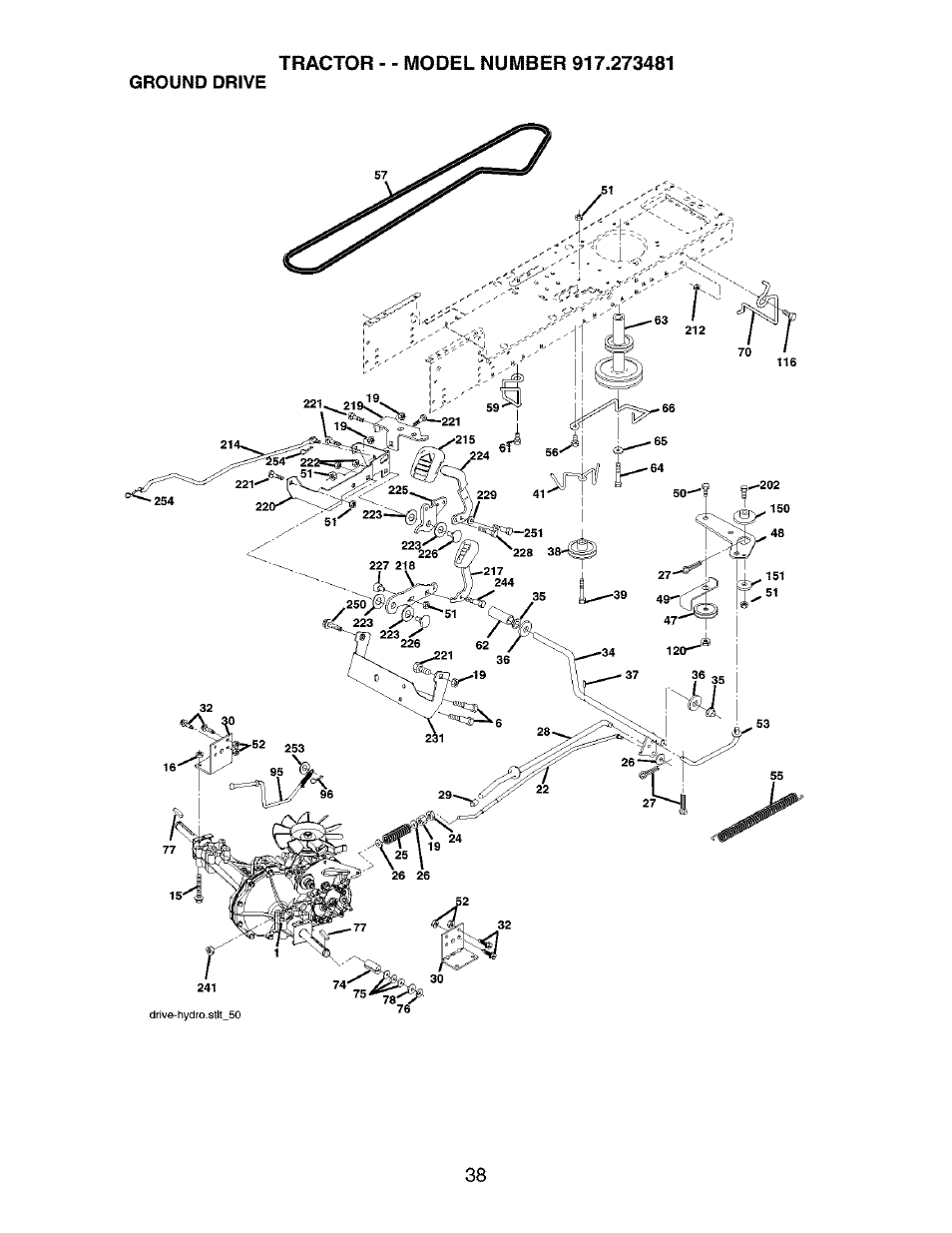 Craftsman 917.273481 User Manual | Page 38 / 60