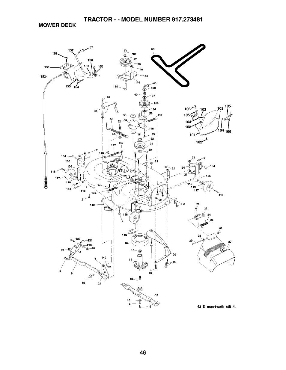 Craftsman 917.273481 User Manual | Page 46 / 60