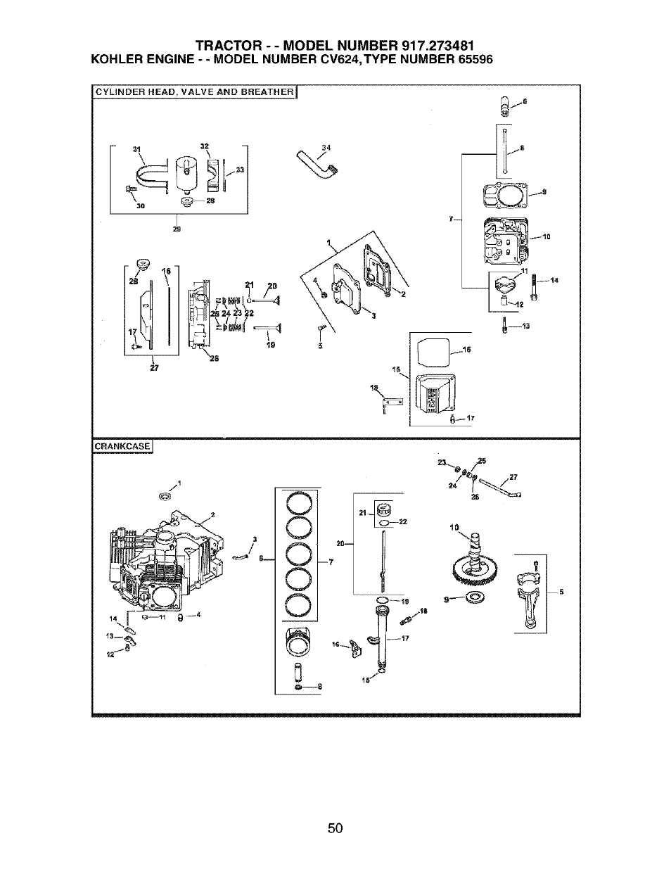 Craftsman 917.273481 User Manual | Page 50 / 60