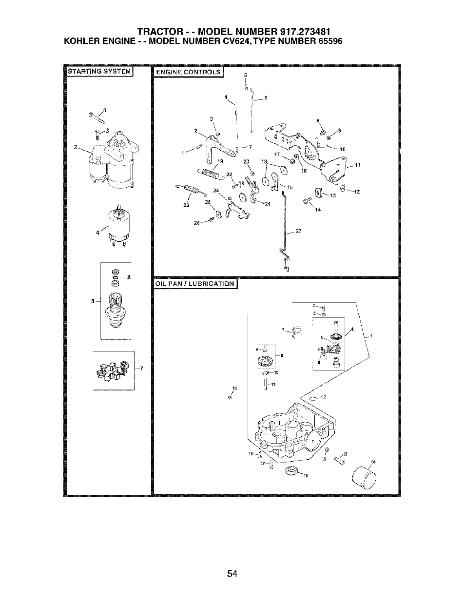 Craftsman 917.273481 User Manual | Page 54 / 60