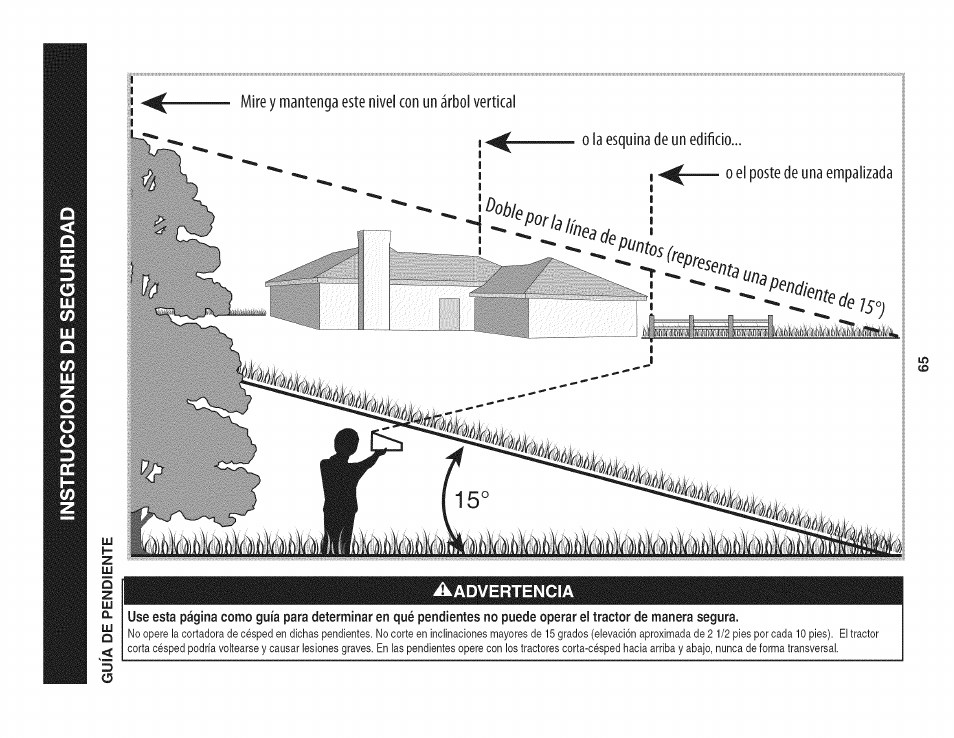 Aadvertencia | Craftsman 247.28905 User Manual | Page 65 / 92