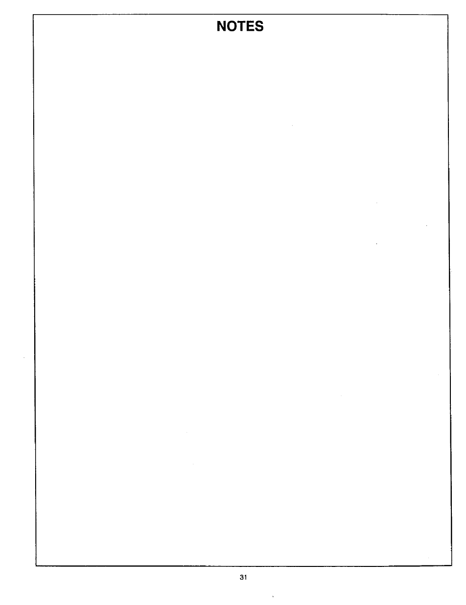 Craftsman 486.24516 User Manual | Page 31 / 32