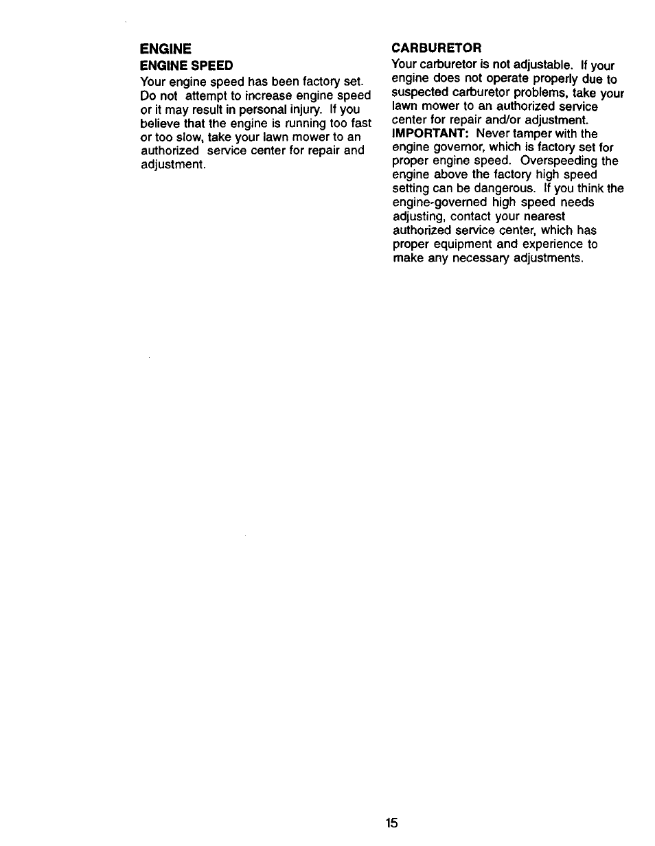 Craftsman 917.379480 User Manual | Page 15 / 31