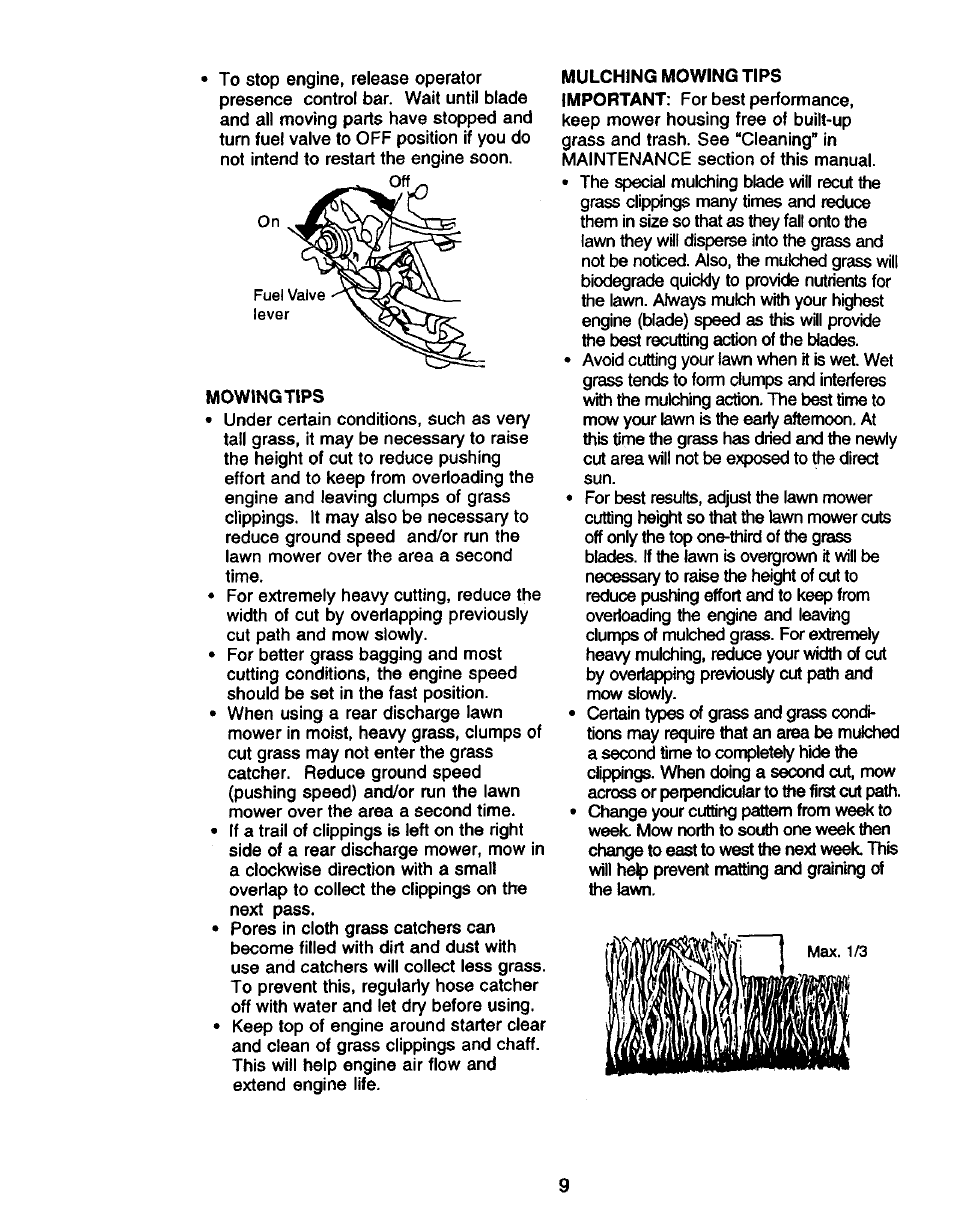 Craftsman 917.379480 User Manual | Page 9 / 31