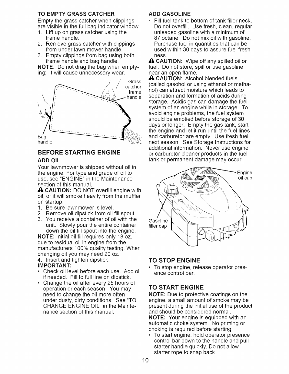 Craftsman 917.374093 User Manual | Page 10 / 48