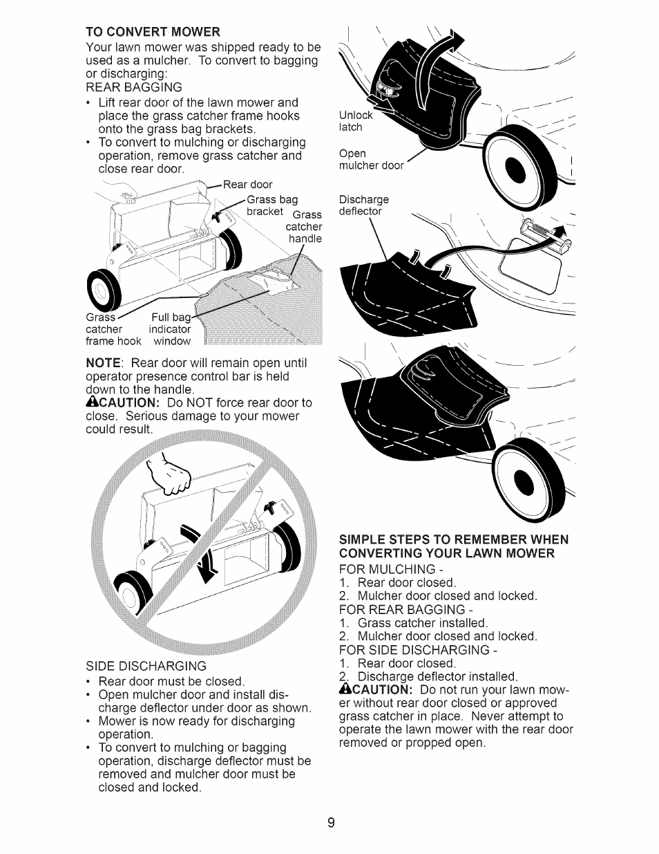 Craftsman 917.374093 User Manual | Page 9 / 48