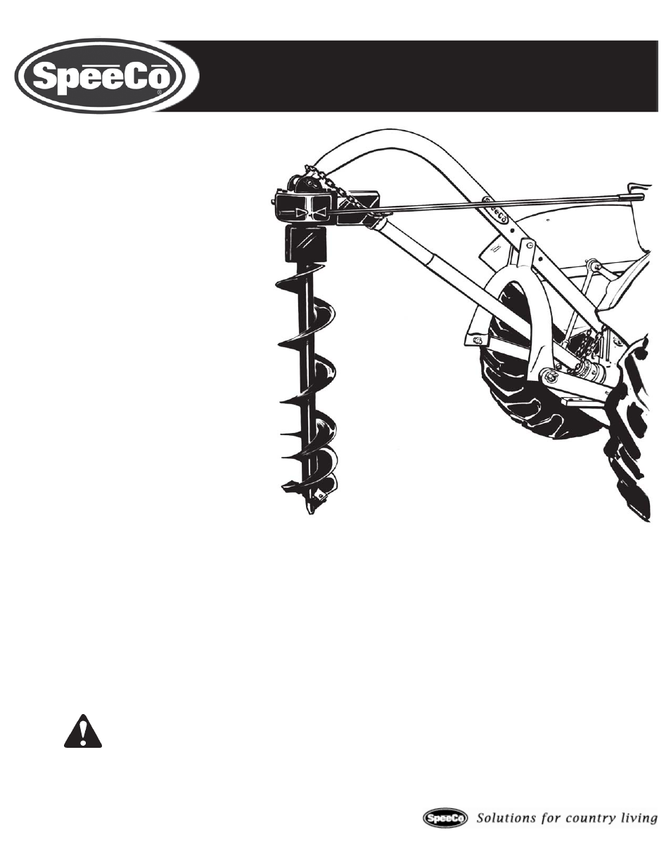 Speeco 24044000 User Manual | 14 pages