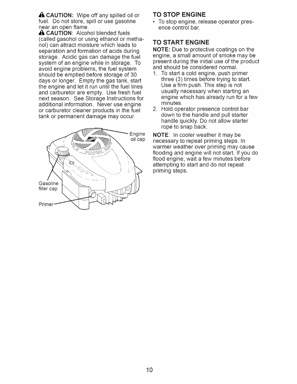 Craftsman 917.376231 User Manual | Page 10 / 48