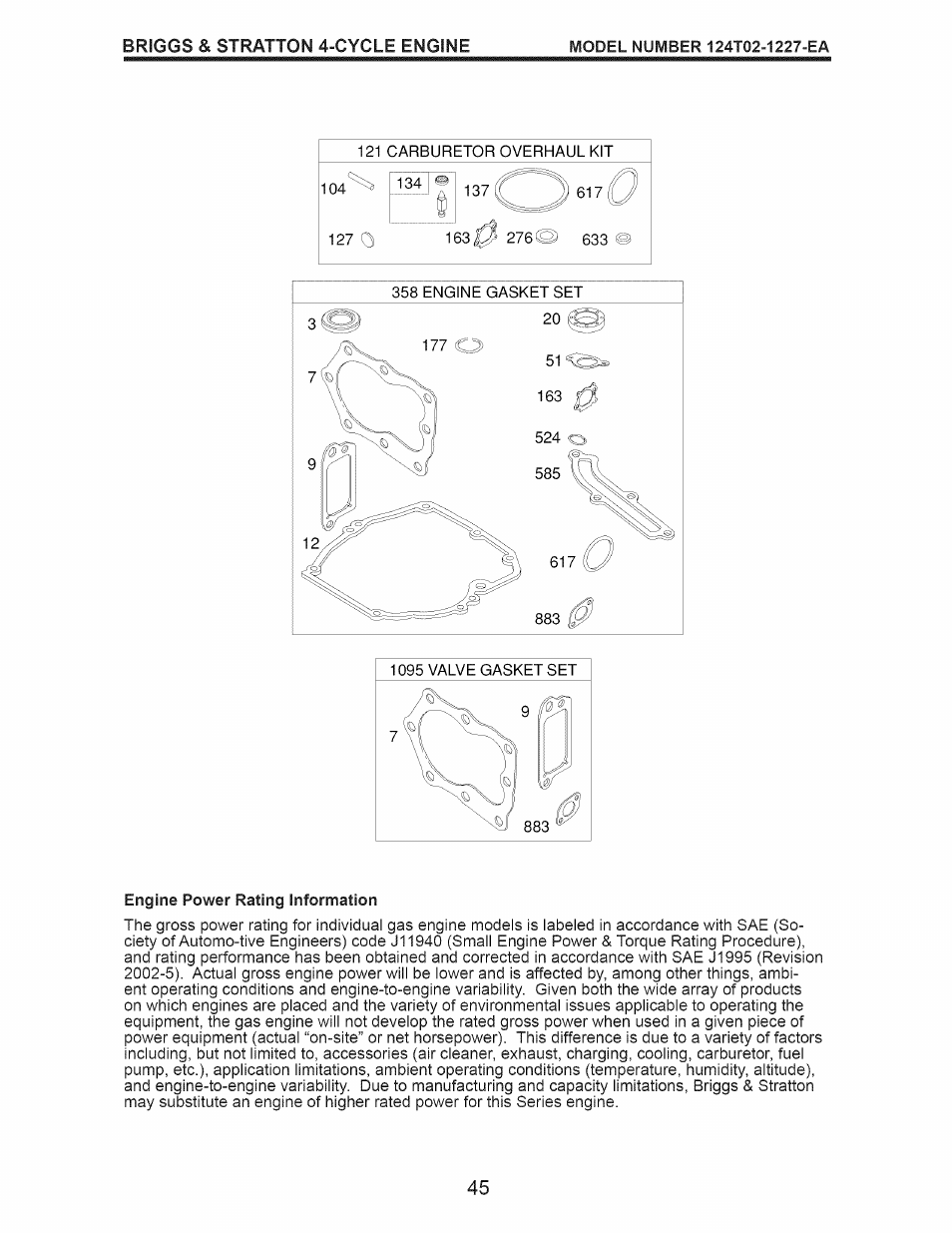 Craftsman 917.376231 User Manual | Page 45 / 48