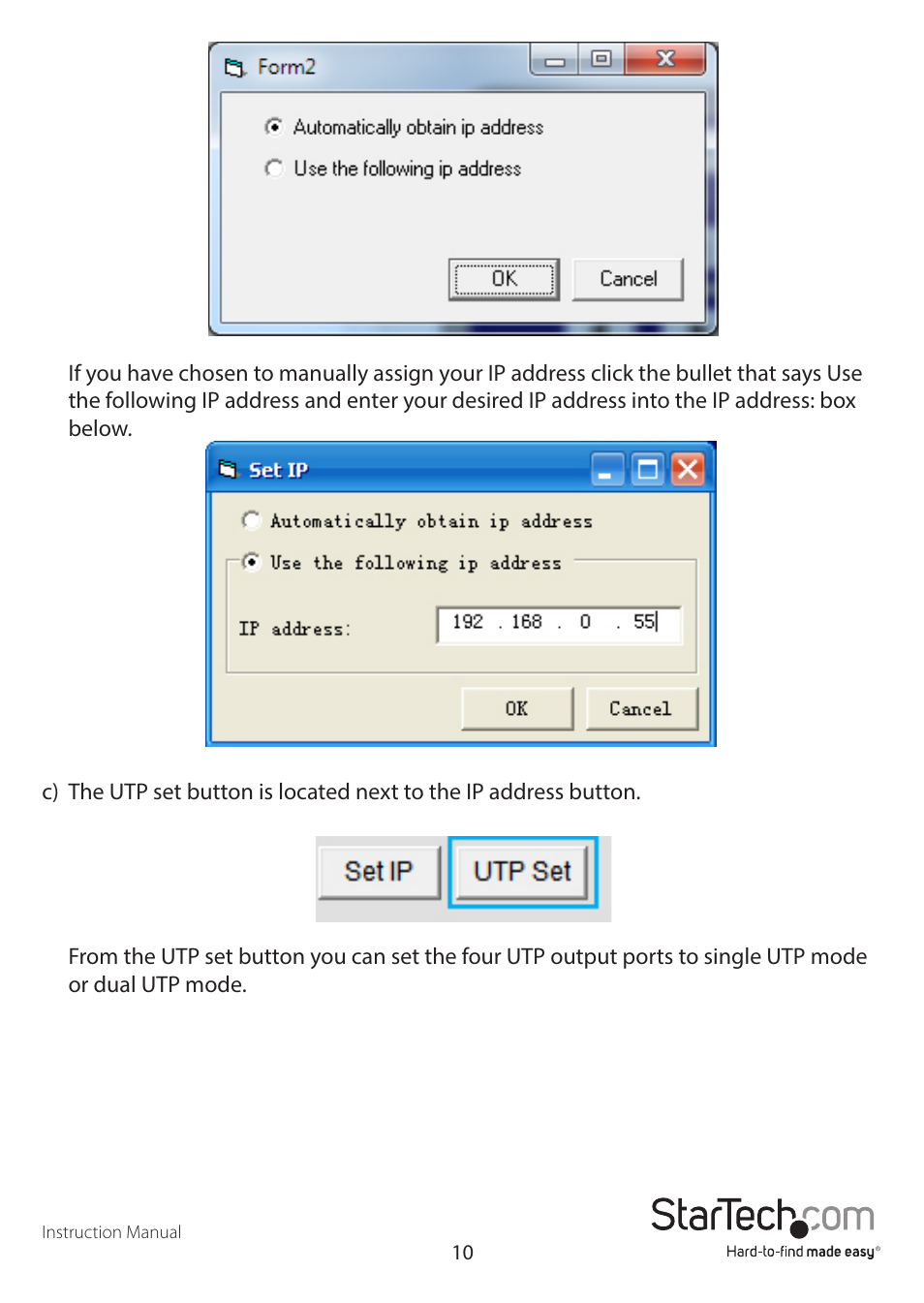 StarTech.com STHDBTRX User Manual | Page 13 / 34