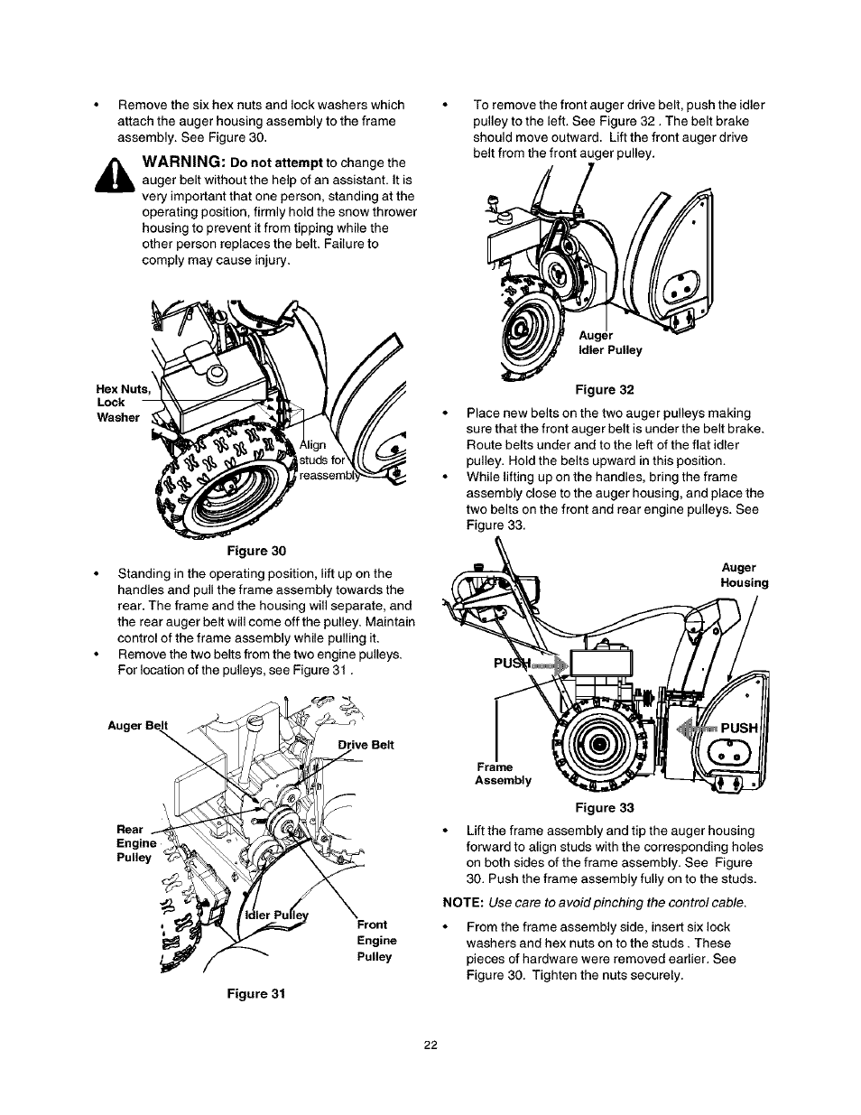 Craftsman 247.888530 User Manual | Page 22 / 64