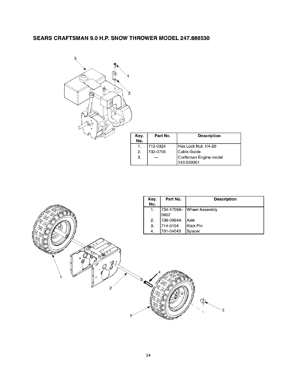 Craftsman 247.888530 User Manual | Page 34 / 64