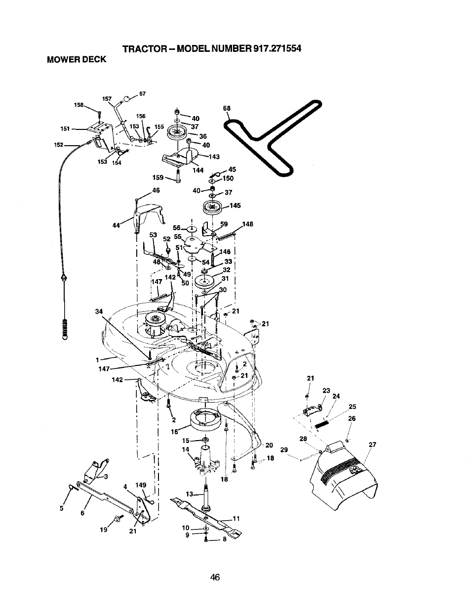 Craftsman 917.271554 User Manual | Page 46 / 60