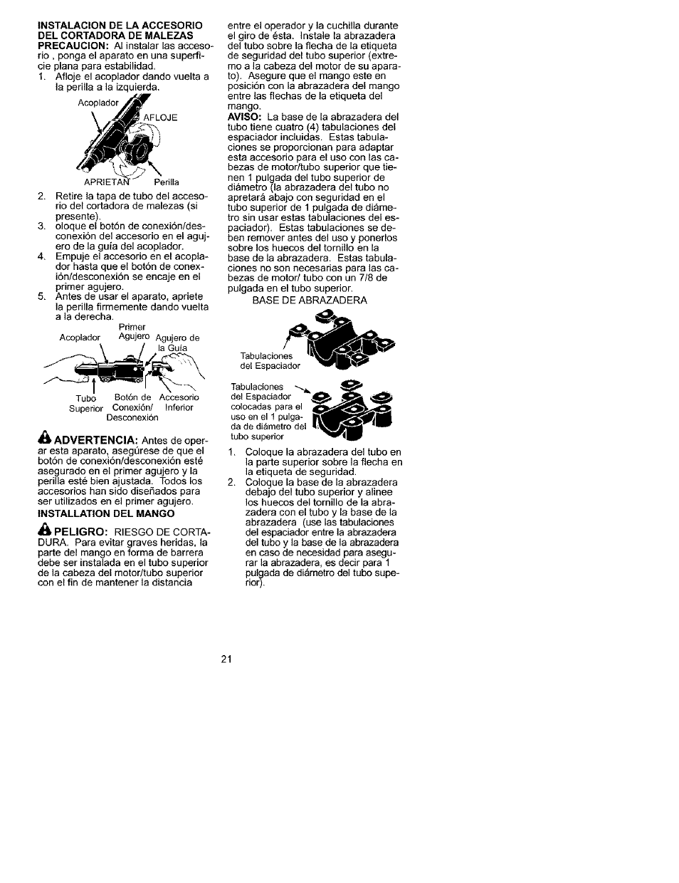 Craftsman 358.792441 User Manual | Page 20 / 31