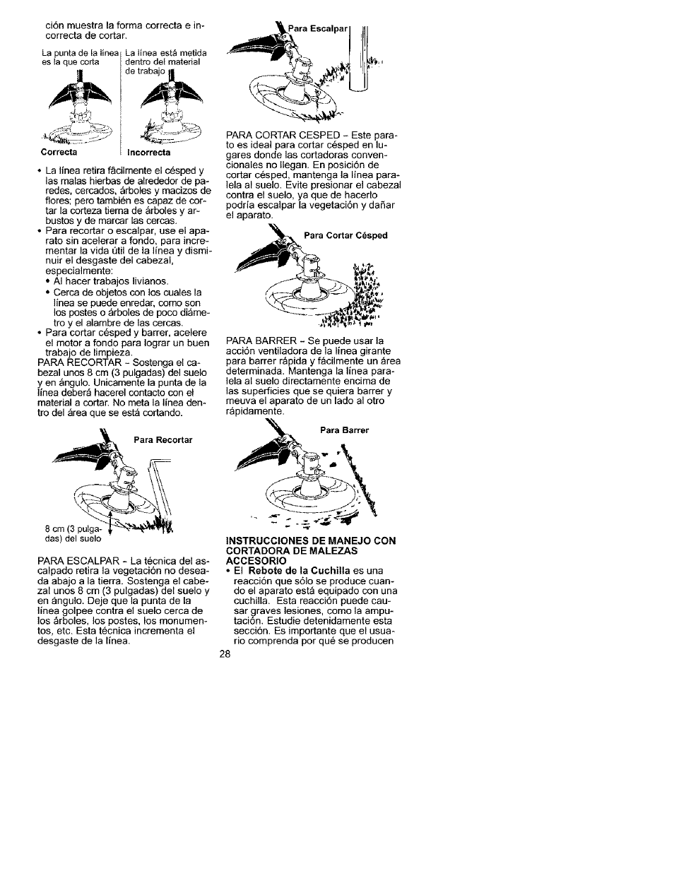 Craftsman 358.792441 User Manual | Page 27 / 31