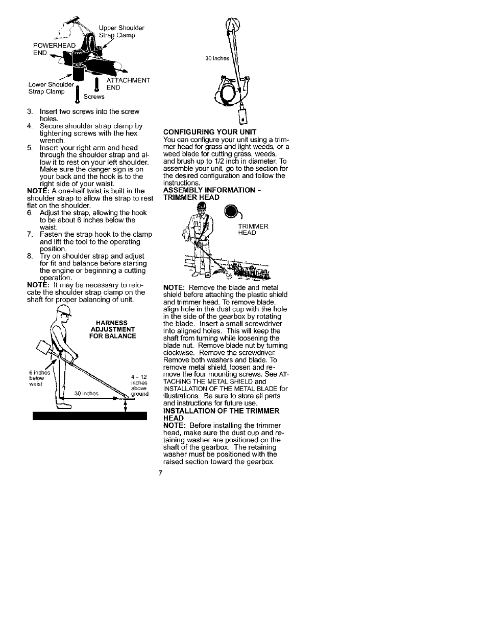 Craftsman 358.792441 User Manual | Page 7 / 31