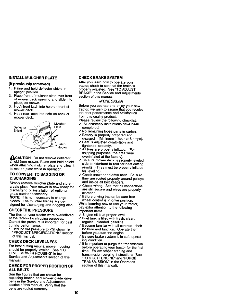 Craftsman 917.271641 User Manual | Page 10 / 60