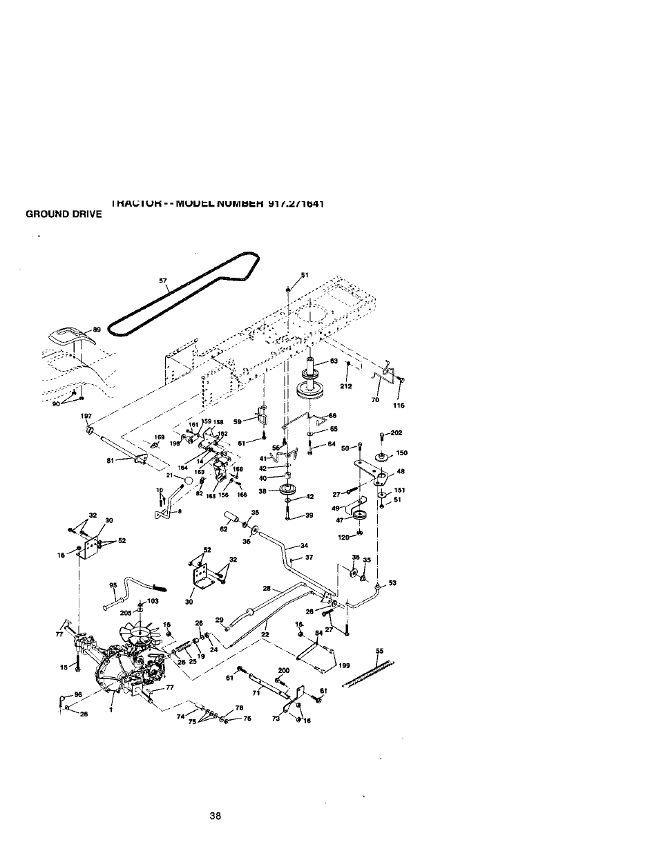 Craftsman 917.271641 User Manual | Page 38 / 60