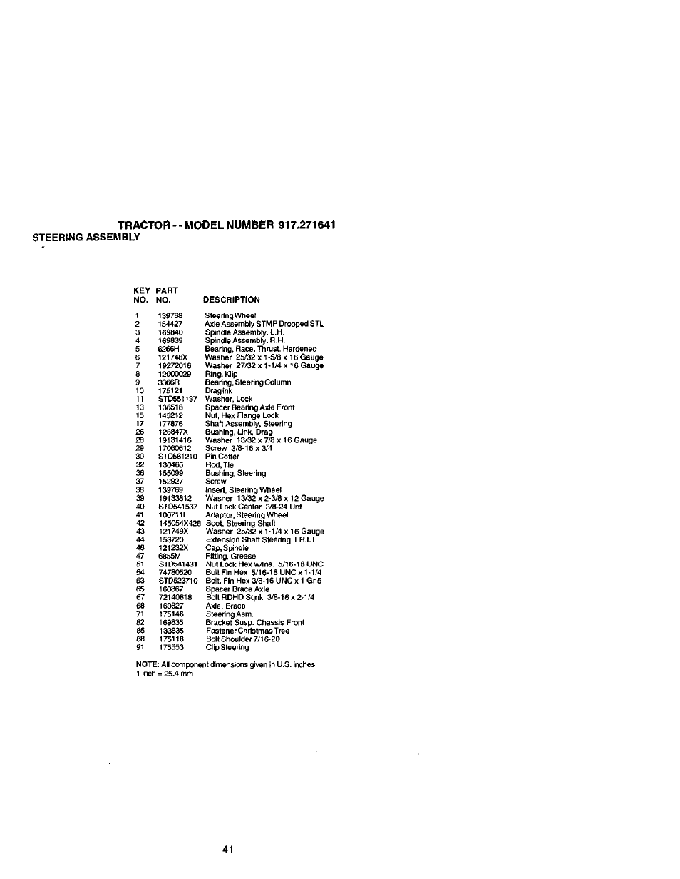 Craftsman 917.271641 User Manual | Page 41 / 60