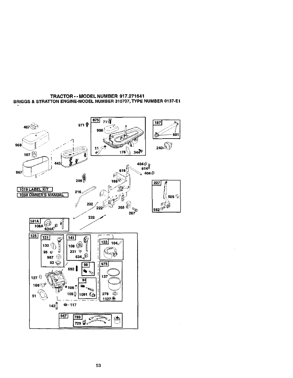 Craftsman 917.271641 User Manual | Page 53 / 60