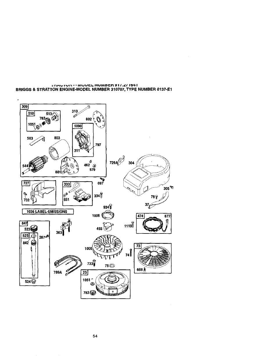 Craftsman 917.271641 User Manual | Page 54 / 60