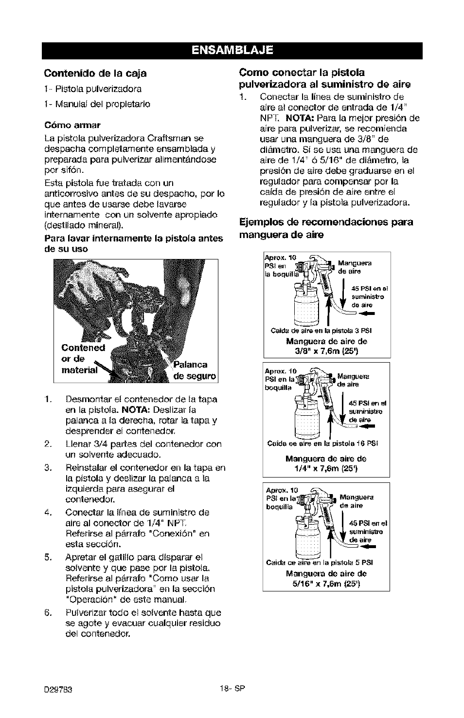 Craftsman 919.155190 User Manual | Page 18 / 31