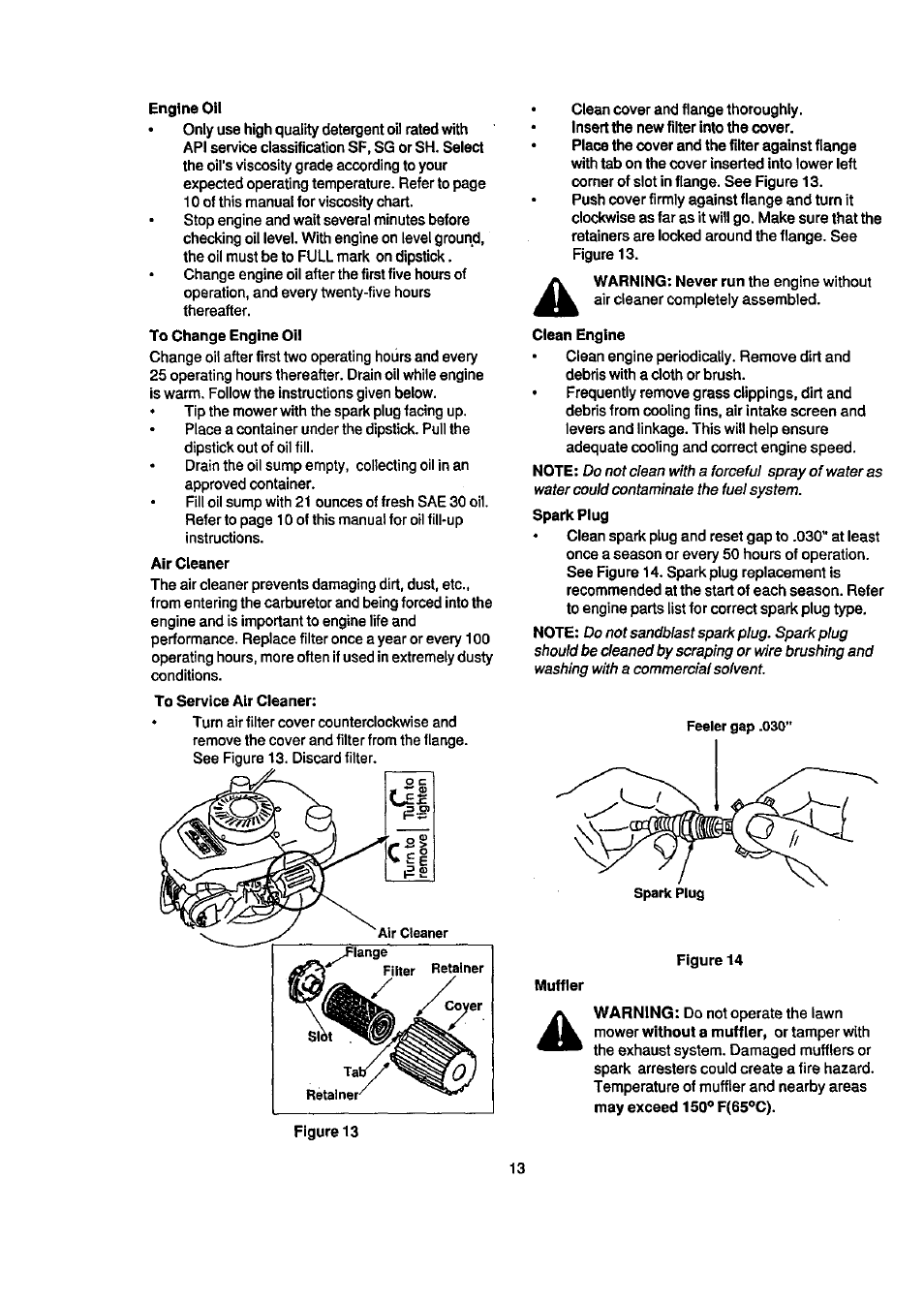 Craftsman 247.388240 User Manual | Page 13 / 26