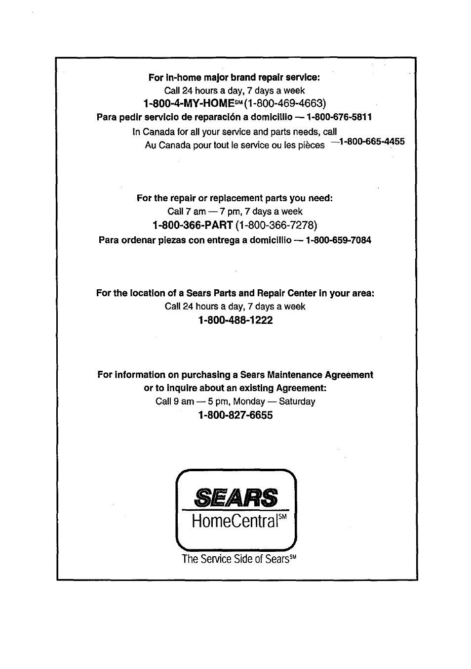 Craftsman 247.388240 User Manual | Page 26 / 26