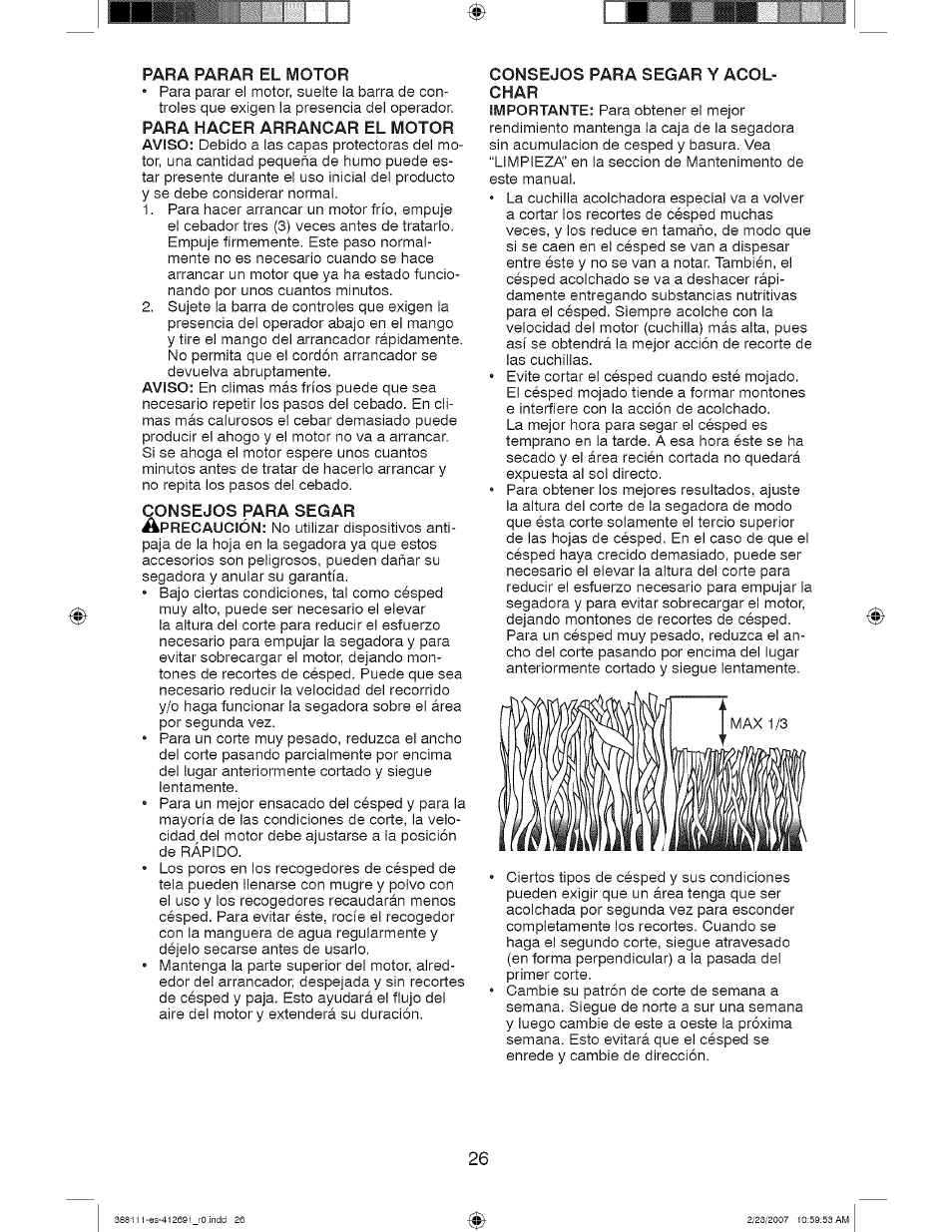 Craftsman 917.388111 User Manual | Page 26 / 44