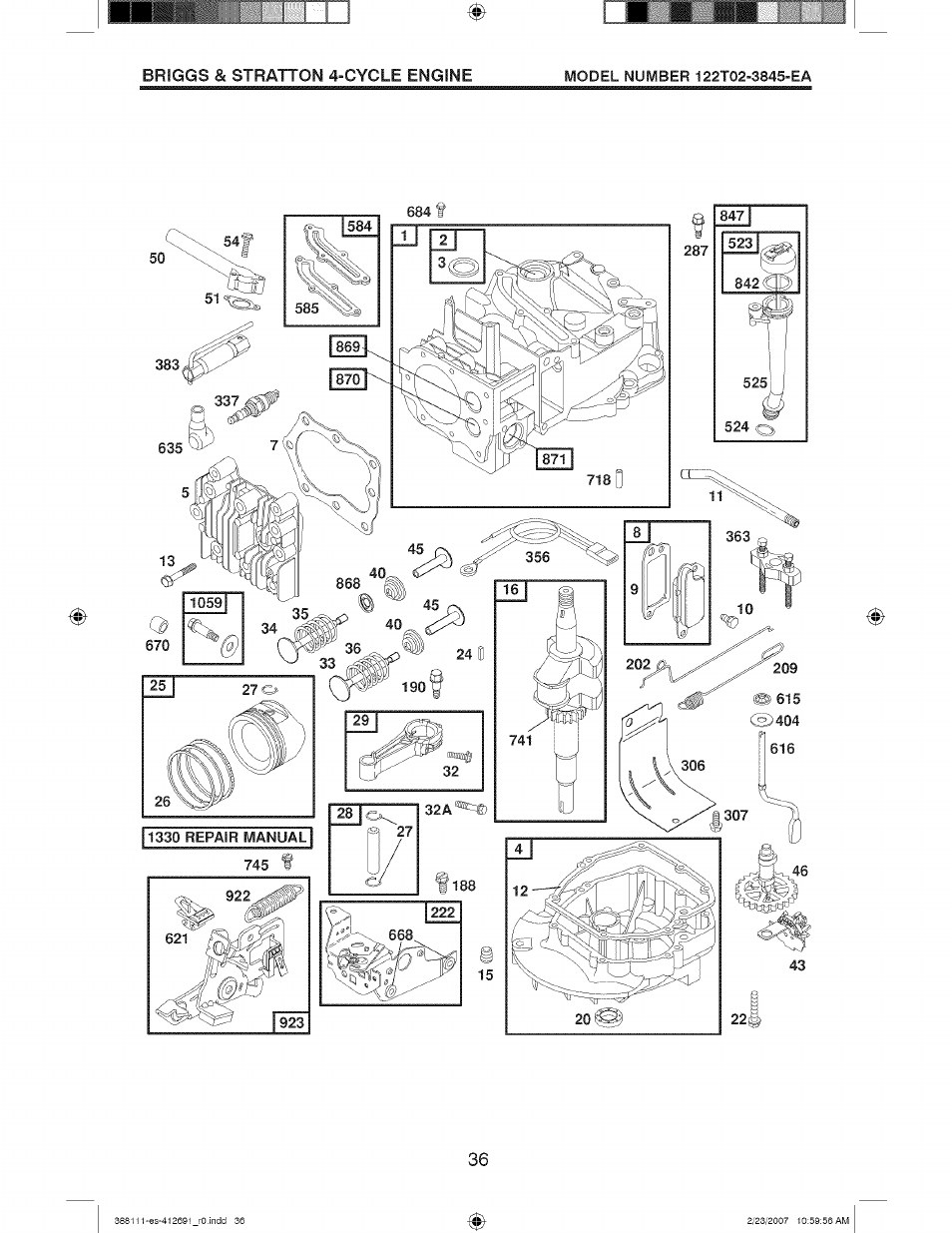 Craftsman 917.388111 User Manual | Page 36 / 44