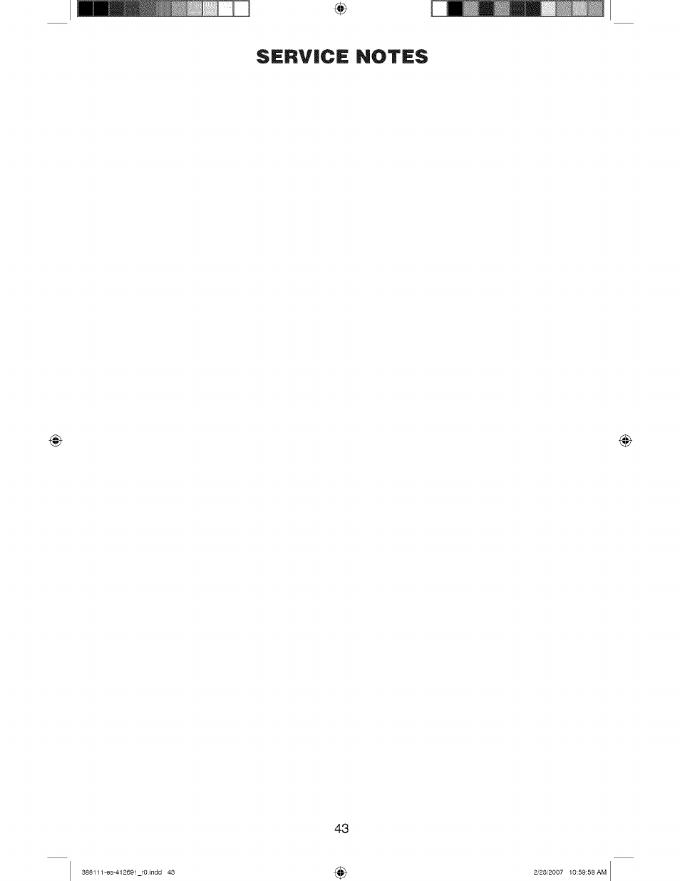 Craftsman 917.388111 User Manual | Page 43 / 44