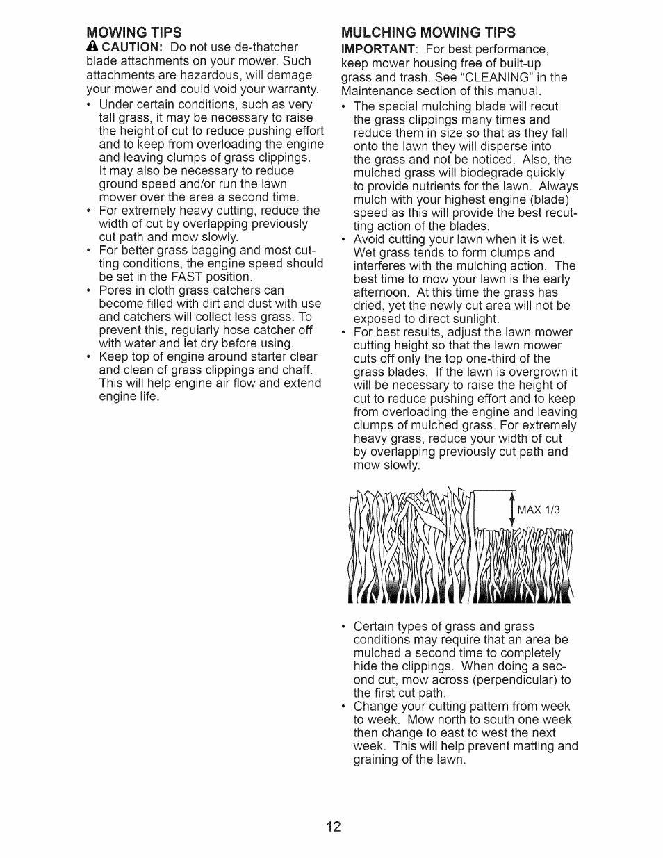 Craftsman 917.374366 User Manual | Page 12 / 52