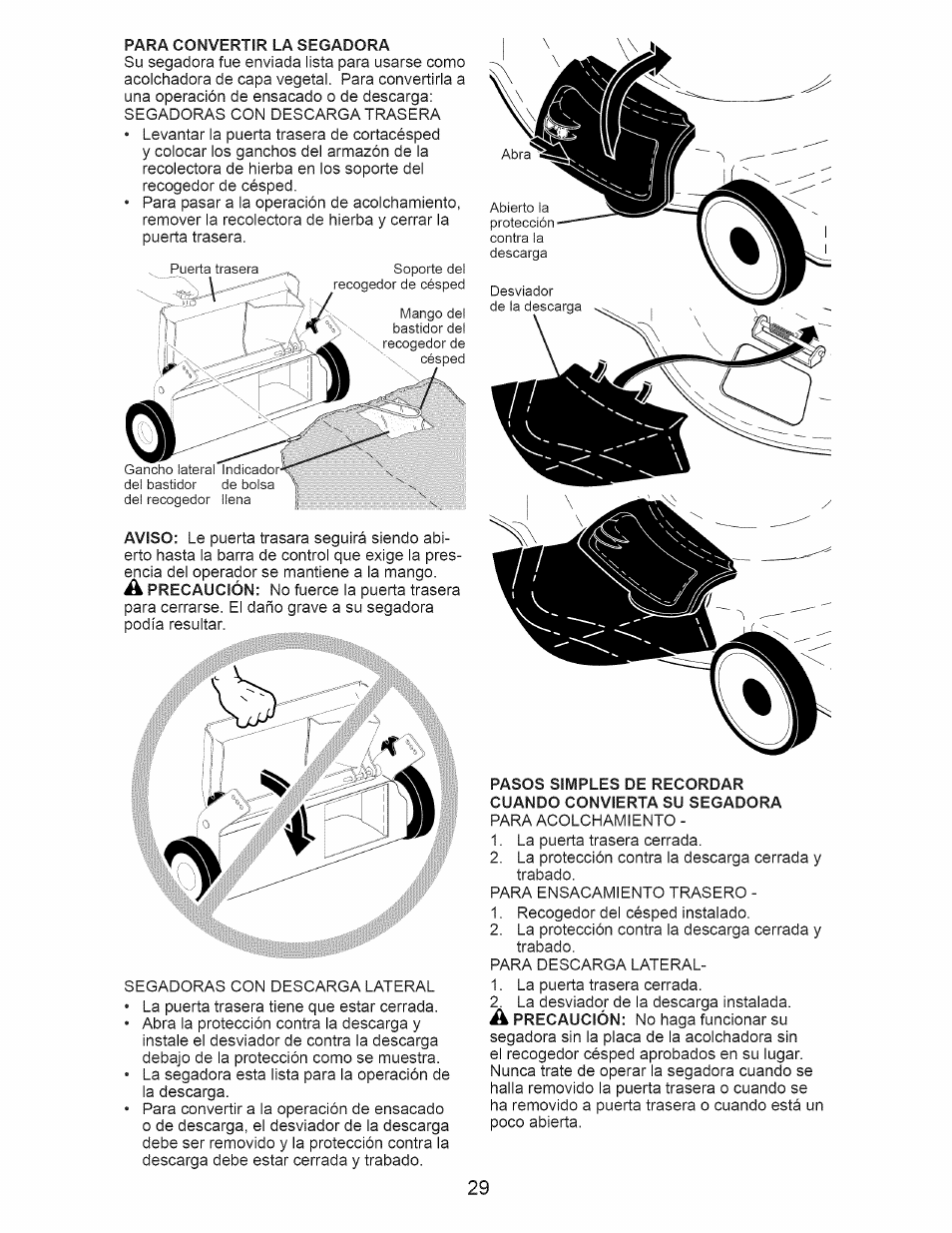 Craftsman 917.374366 User Manual | Page 29 / 52