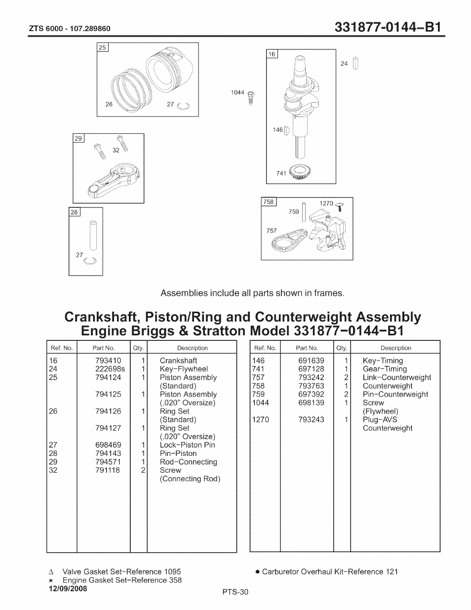 Craftsman 107.289860 User Manual | Page 102 / 116