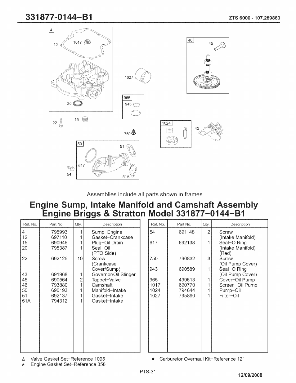 Craftsman 107.289860 User Manual | Page 103 / 116