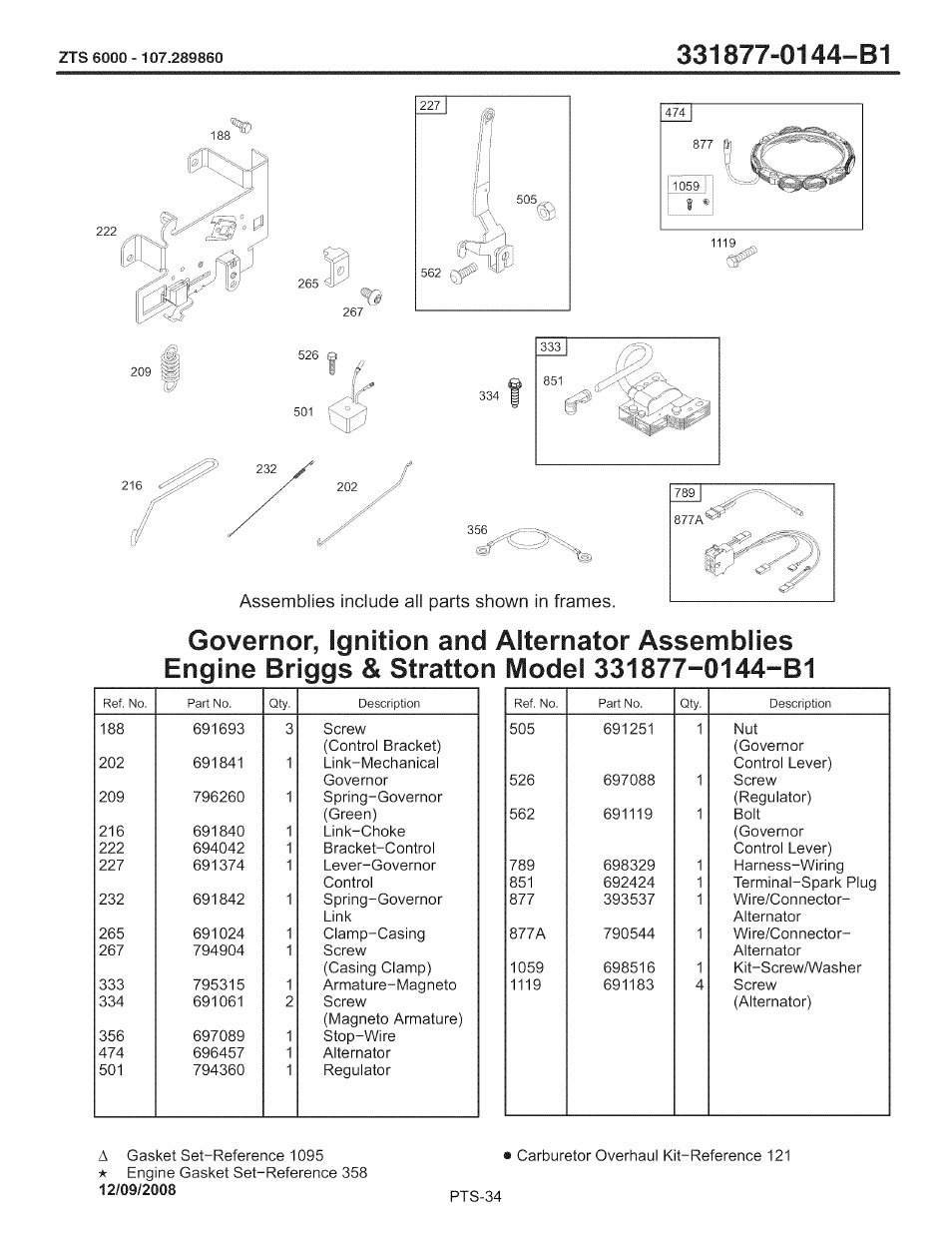 Craftsman 107.289860 User Manual | Page 106 / 116