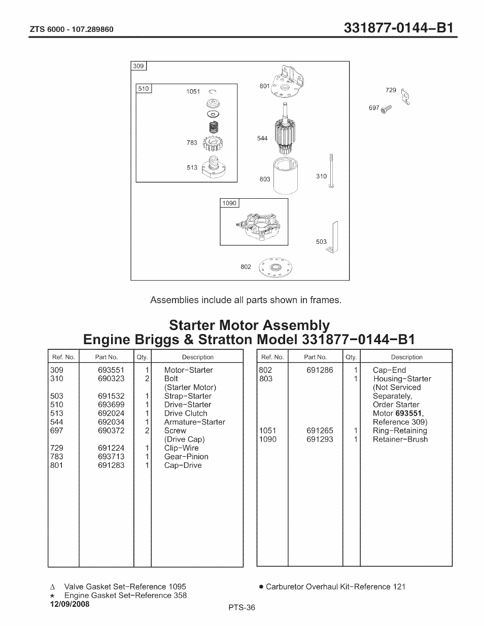 Craftsman 107.289860 User Manual | Page 108 / 116
