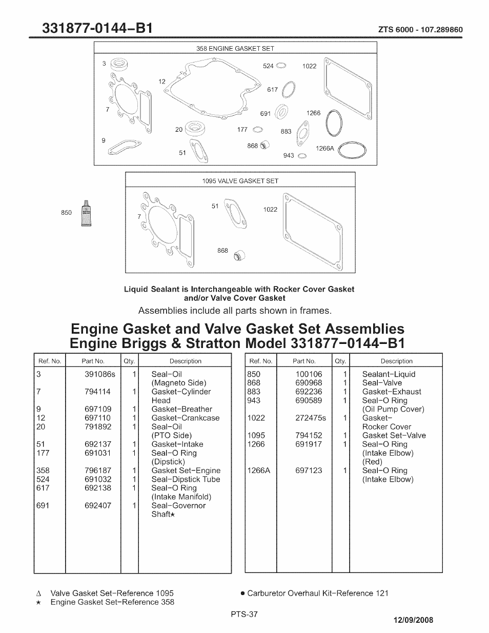 Craftsman 107.289860 User Manual | Page 109 / 116