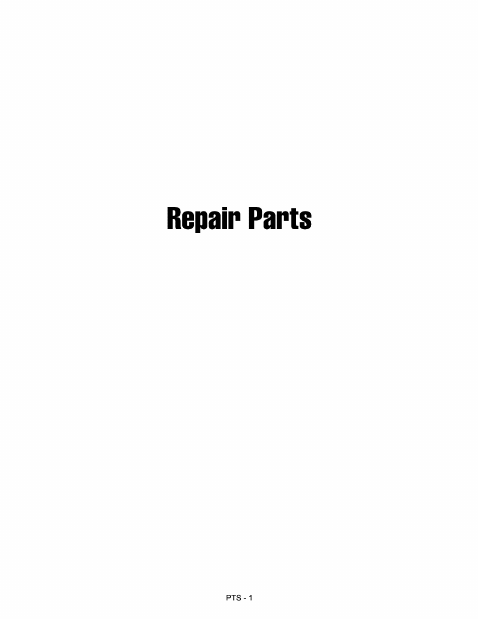 Repair parts | Craftsman 107.289860 User Manual | Page 73 / 116